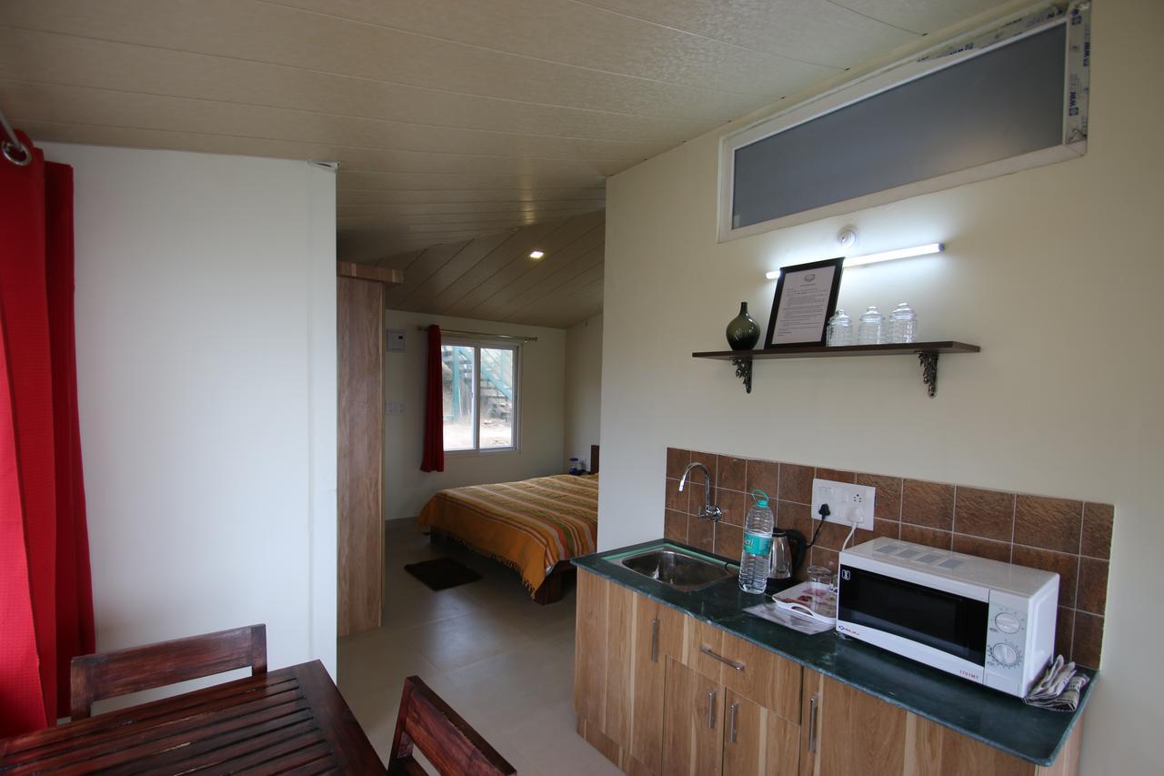 Nest And Hives Motiapathar/Mukteshwar Hotel Eksteriør billede
